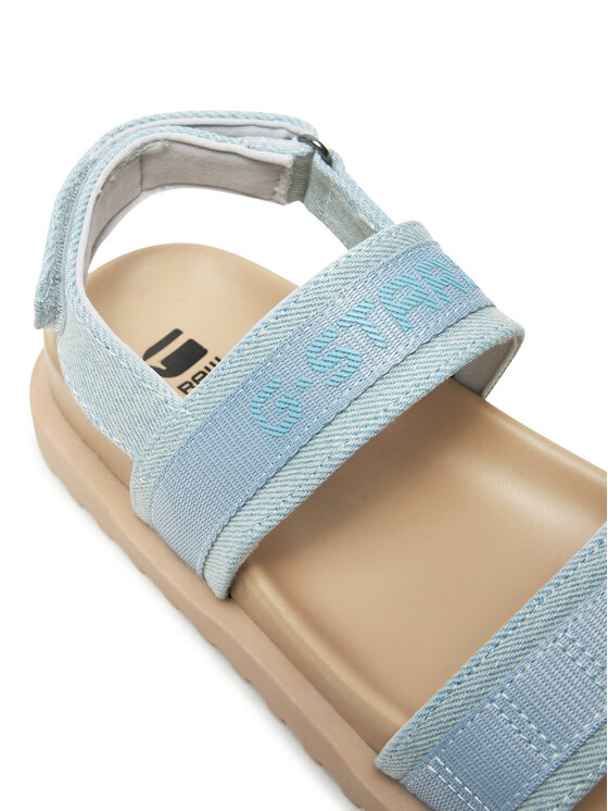 G-STAR G-Star Raw Sandały Diesem Stp Dnm W 2411 078103 Niebieski