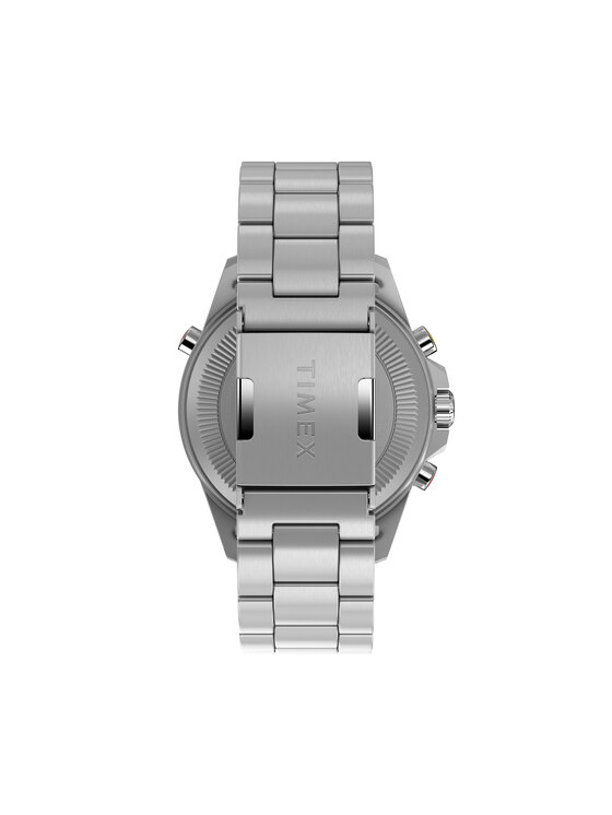 Timex Timex Zegarek TW2V41800 Srebrny