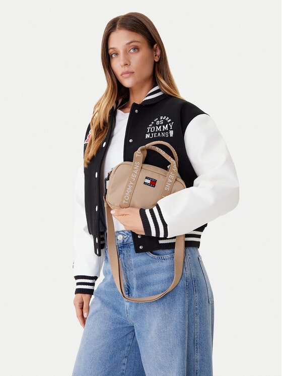 Tommy Jeans Tommy Jeans Сумка Tjw Ess Daily Crossover AW0AW17889 Бежевий