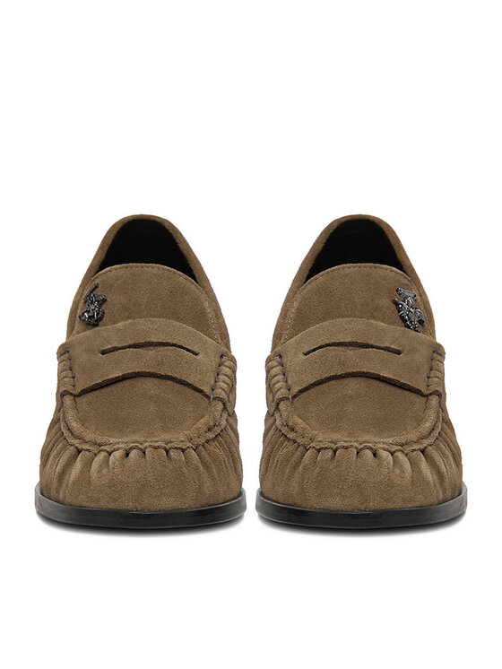 Beverly Hills Polo Club Beverly Hills Polo Club Halbschuhe EO-WI44-SHION-01 Braun