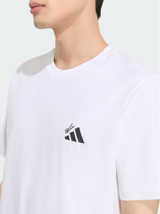 adidas adidas T-särk 167778 Valge Regular Fit