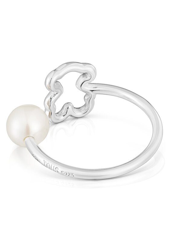 TOUS TOUS Δαχτυλίδι New Silueta 1004439411 Ασημί