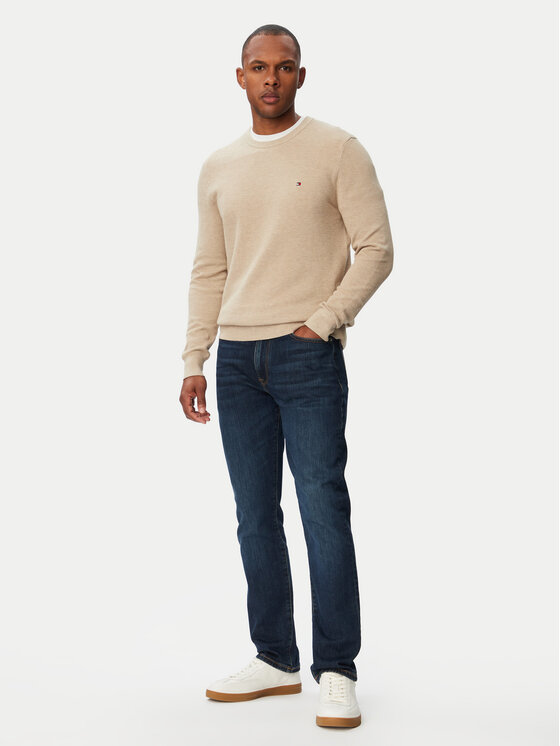 Tommy Hilfiger Tommy Hilfiger Τζιν Denton MW0MW43162 Σκούρο μπλε Slim Fit