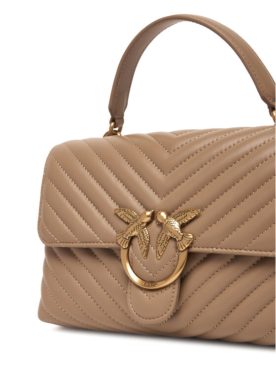 PINKO PINKO Kabelka Love Lady Puff Classic Cl Hnedá