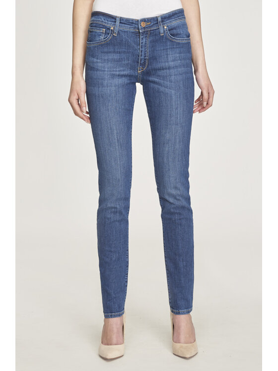 Cross Jeans Cross Jeans Jeansy P 489-134 Niebieski