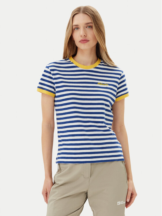T-Shirt Napapijri, Größe M Blau Baie NP0A4ILB