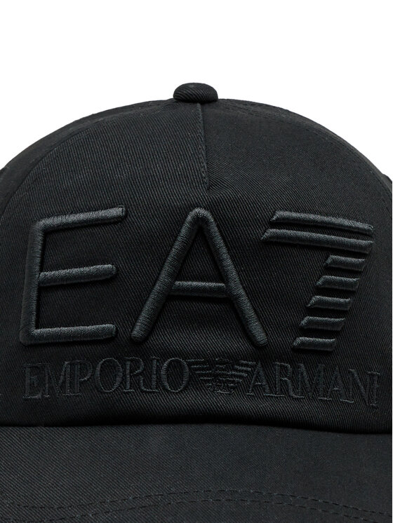EA7 Emporio Armani EA7 Emporio Armani Cepure ar nagu 245091 CC980 07320 Melns