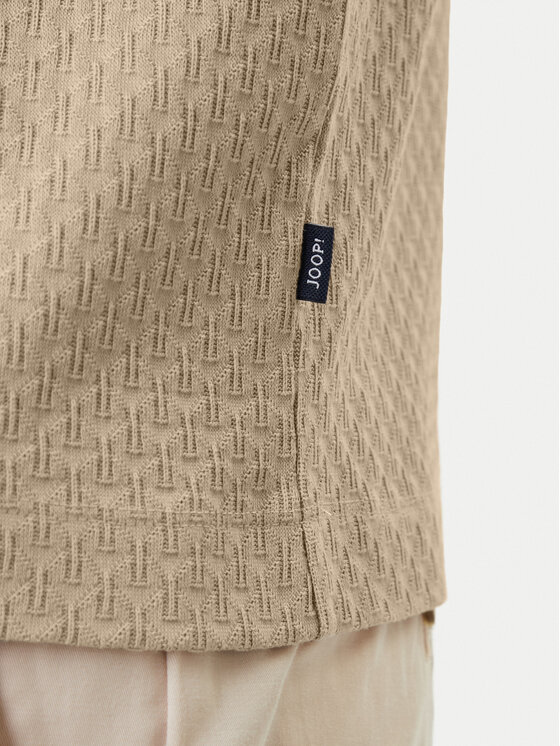 JOOP! JOOP! Поло Roni 10100056 30100501 Коричневий Regular Fit