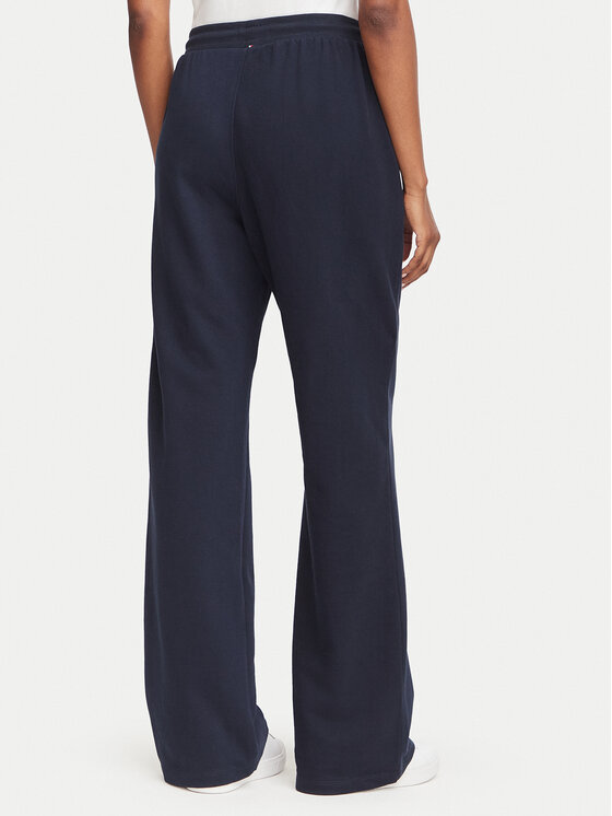 Tommy Hilfiger Tommy Hilfiger Παντελόνι φόρμας UW0UW06620 Σκούρο μπλε Regular Fit