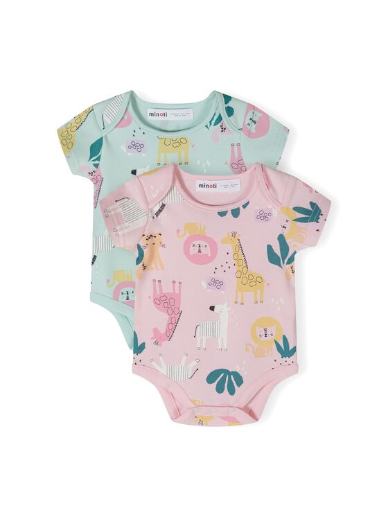 minoti minoti Body 24babypack39 Zielony Regular Fit