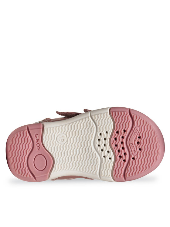 Geox Geox Сникърси B Zapito B566DB 05422 C8A9B Розов
