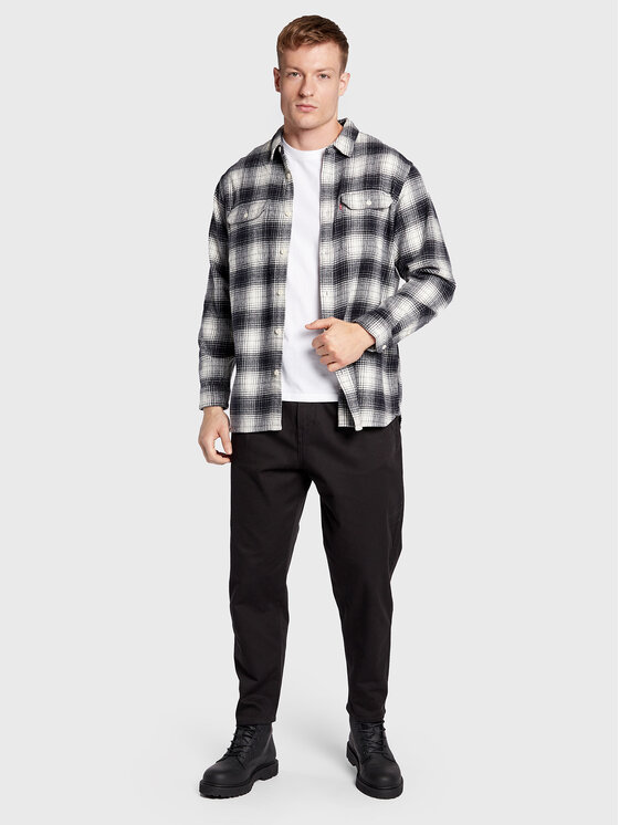 Camicia Jackson Worker 19573-0171 Grigio Relaxed