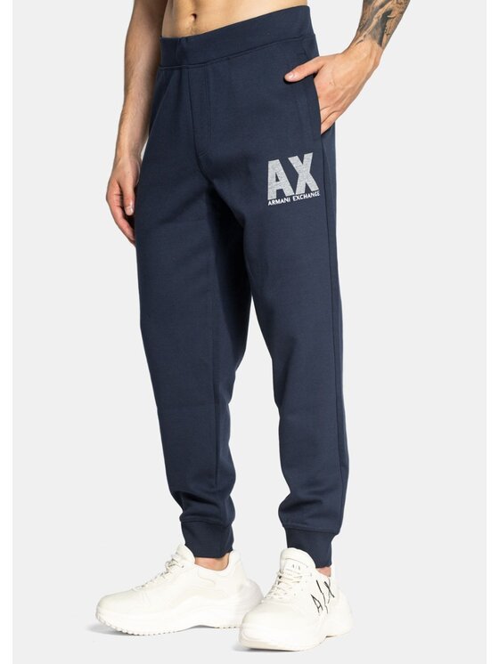 Armani Exchange Armani Exchange Jeansy 6KZPFG ZJ5UZ 1510 Tmavomodrá Slim Fit
