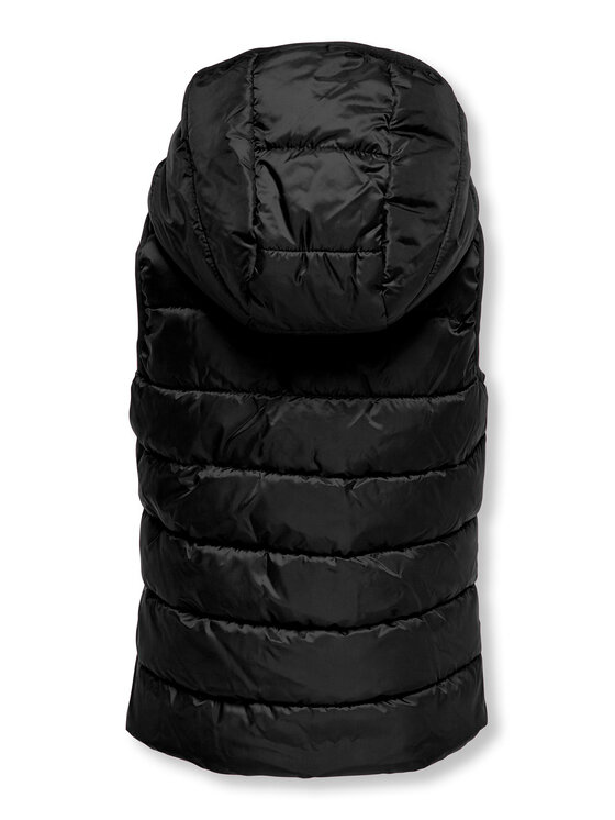 Kids ONLY Kids ONLY Weste 15306419 Schwarz Regular Fit