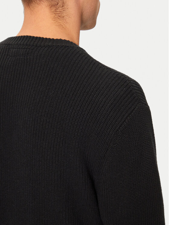 Guess Jeans Guess Jeans Pullover M4BR30 Z3HM1 Schwarz Regular Fit