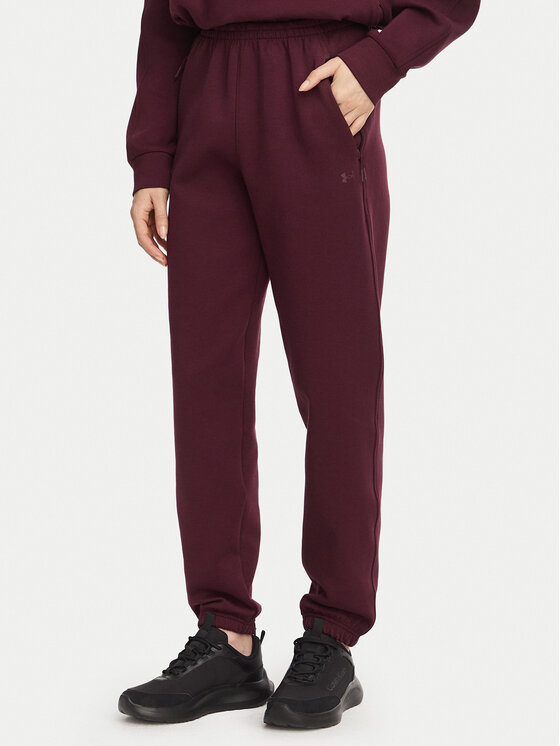 Under Armour Under Armour Παντελόνι φόρμας Ua Unstoppable 6013521 Μπορντό Regular Fit
