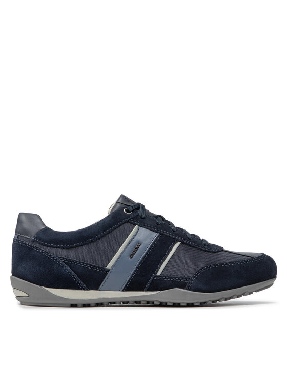 Geox Sneakersy U Wells C U52T5C 02211 C4021 Tmavomodrá