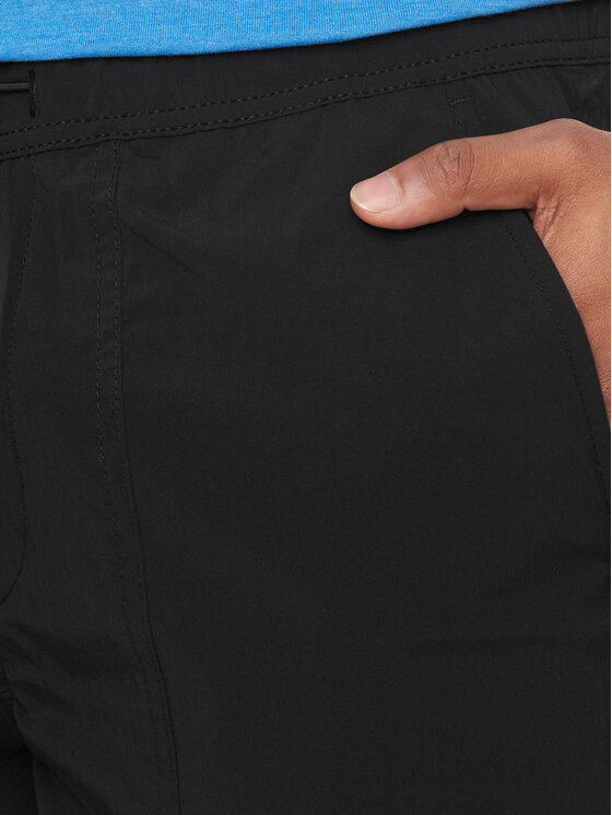 Jack&Jones Jack&Jones Medžiaginiai šortai Velo 12249100 Juoda Regular Fit