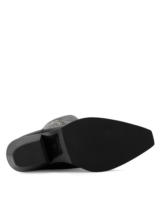 Badura Badura Cizme și botine cowboy ASPENDOS-796-24 Negru