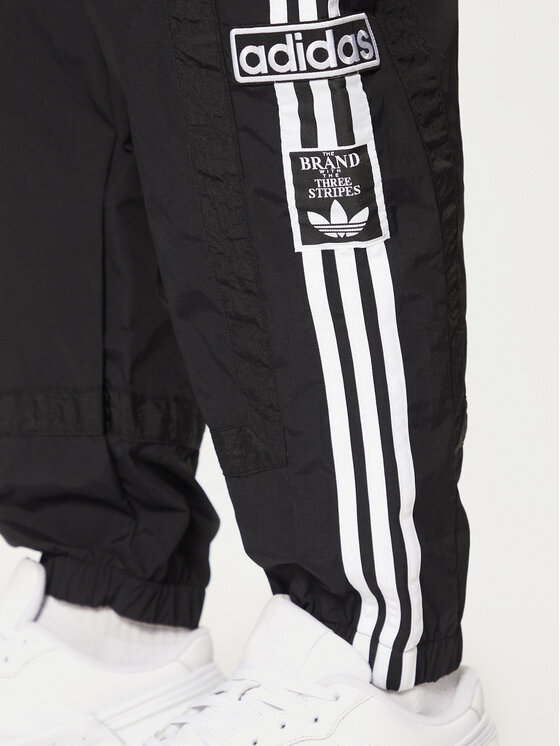 adidas adidas Pantaloni trening Adibreak JD4257 Negru Loose Fit