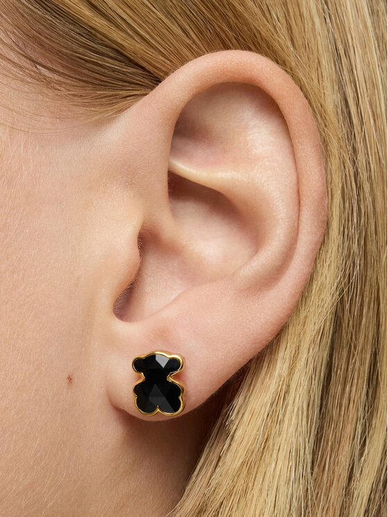 TOUS TOUS Ausskari Icon Color 1004284200 Melns