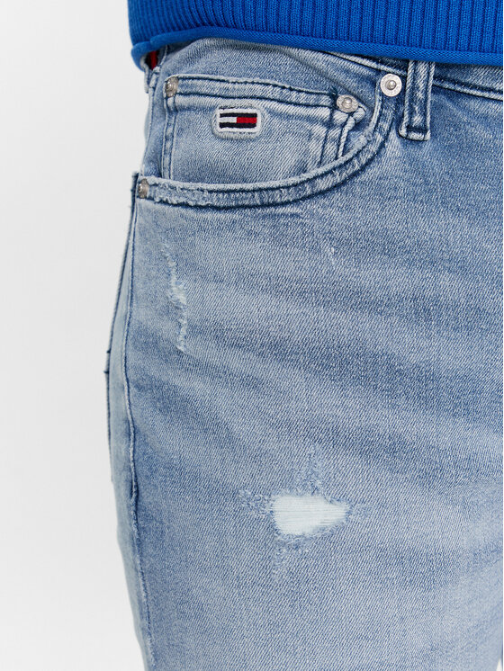 Tommy Jeans Tommy Jeans Traperice Simon Skny Ah3317 DM0DM18189 Plava Skinny Fit