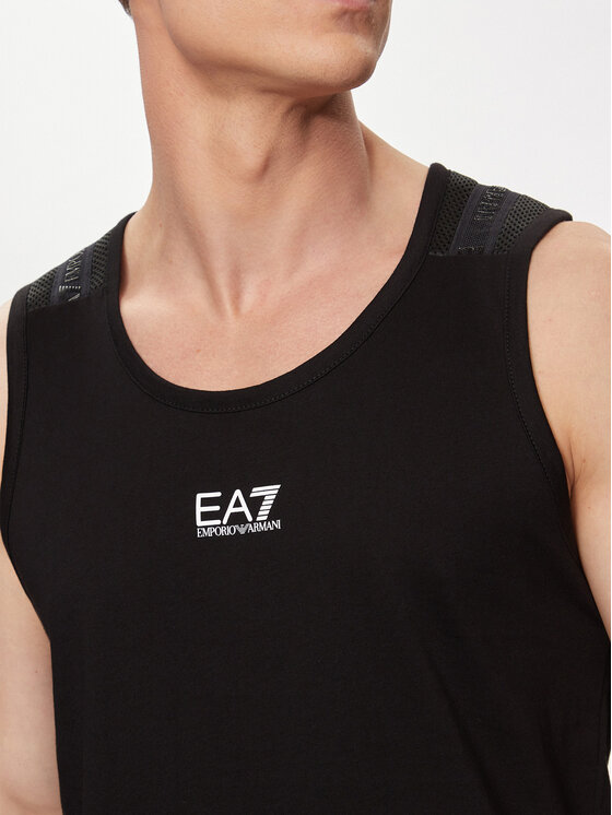 EA7 Emporio Armani EA7 Emporio Armani Majica brez rokavov 3DPH05 PJ02Z 0200 Črna Regular Fit