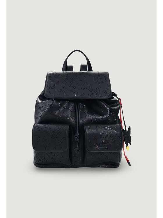 Desigual Desigual Rucksack BACK_PALADIO PRISA MINI Schwarz