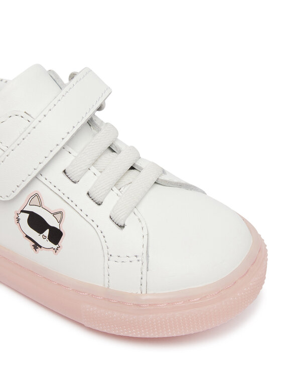 KARL LAGERFELD KARL LAGERFELD Sneakersy Z31184 M Bílá