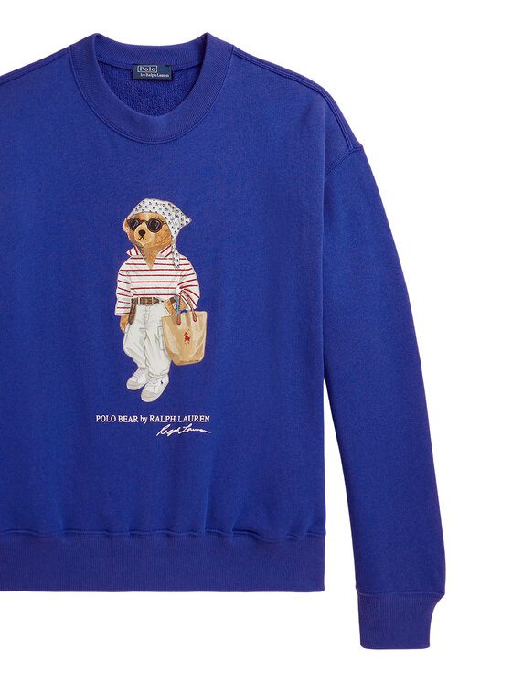 Polo Ralph Lauren Polo Ralph Lauren Sweatshirt 211A12730001 Blau Regular Fit