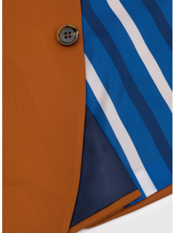 Pako Lorente Pako Lorente Marynarka P22SF-3G-021 Pomarańczowy Slim Fit