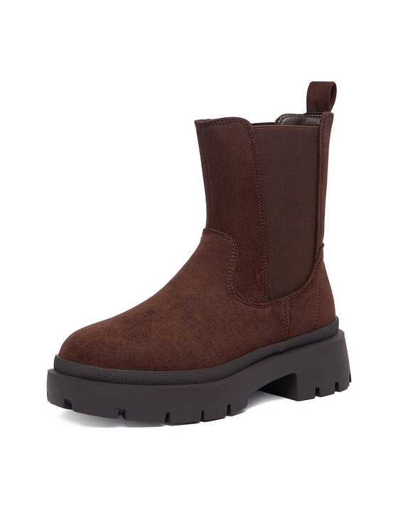 DeeZee DeeZee Klassische Stiefeletten CEO-LFH23018-20 Braun
