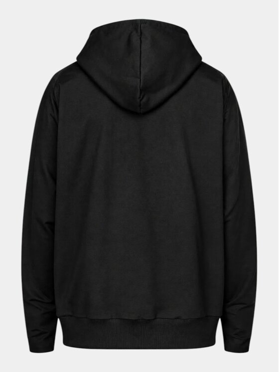 MADE BY SOCIETY MADE BY SOCIETY Kurtka anorak Urban Unit - H17645 Czarny Basic Fit