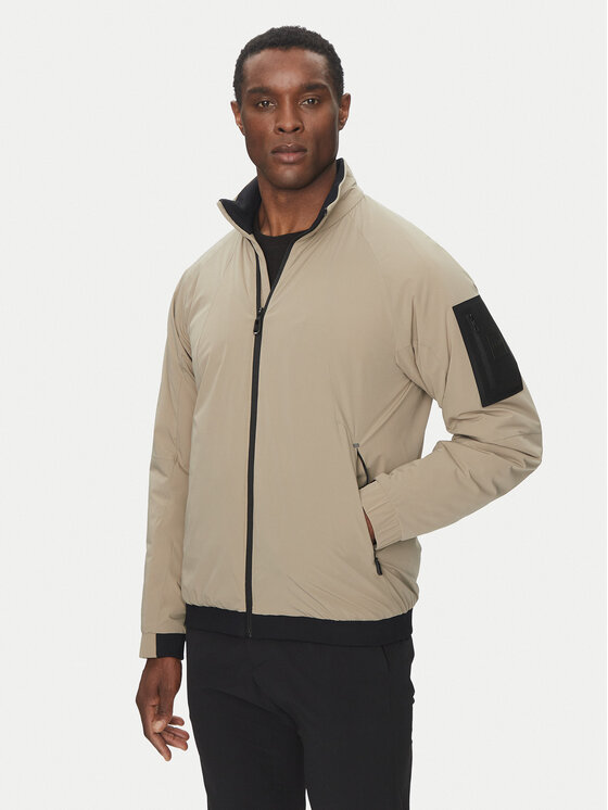 BOSS Prechodná bunda J_Gobi 50535405 Béžová Regular Fit
