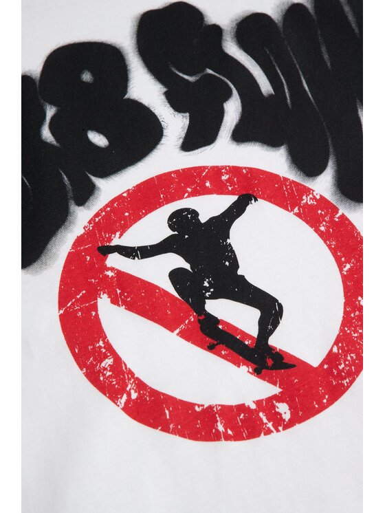 Coccodrillo Coccodrillo T-Shirt WC6143205VBA-001 Biały Regular Fit