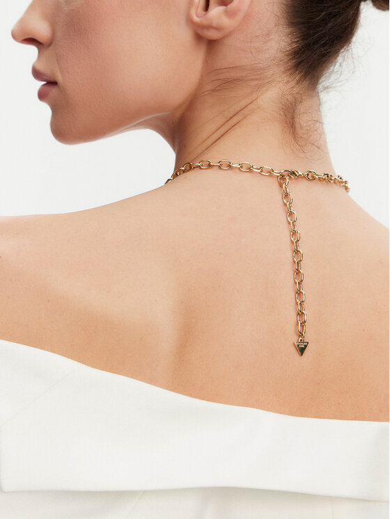 Guess Guess Kaelakee JUBN05 083JW Kuldne