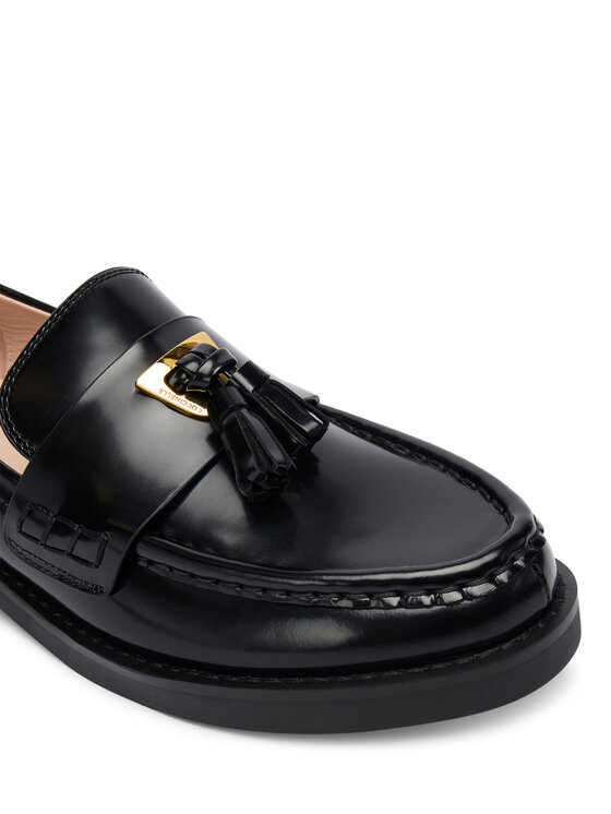 Coccinelle Coccinelle Loaferice E4 PF2 16 04 01 001 Crna