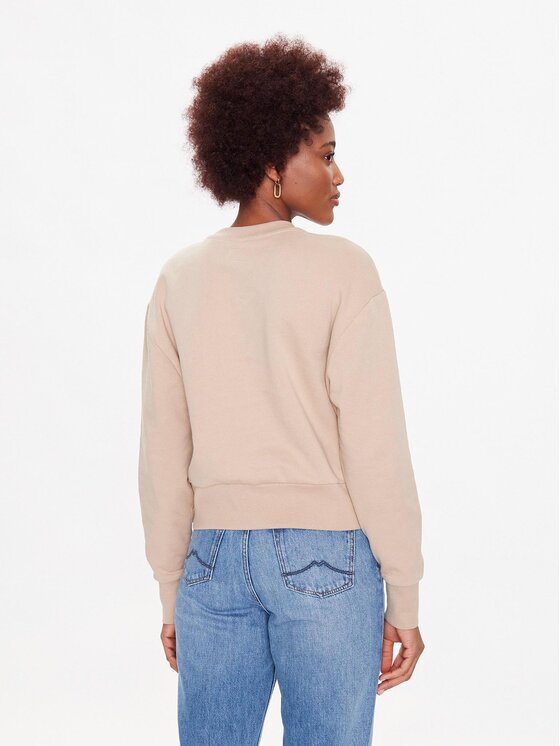 Mustang Mustang Sweatshirt Bea 1013622 Braun Regular Fit