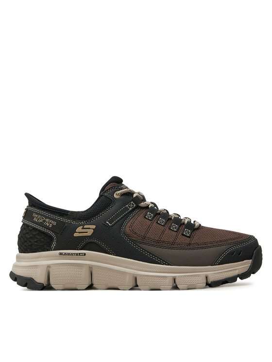 Skechers Skechers Tenisice Slip-ins: Summits AT 237622/BRTP Smeđa