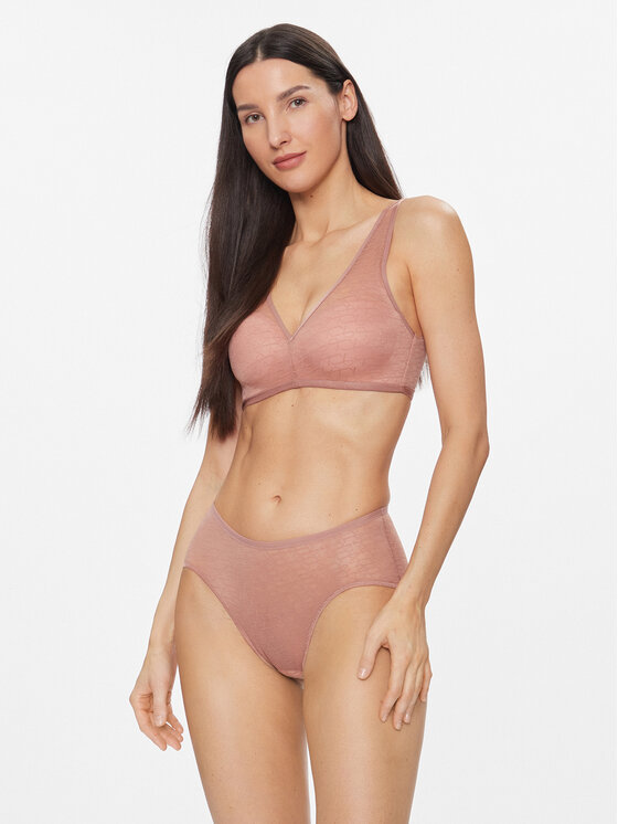 Triumph Triumph Biustonosz bezfiszbinowy Triumph Signature Sheer P EX 10215909 Beżowy