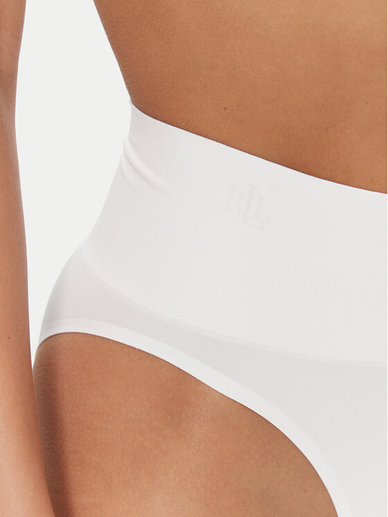 LAUREN RALPH LAUREN LAUREN RALPH LAUREN Mutande classiche a vita alta 4L0020 Écru