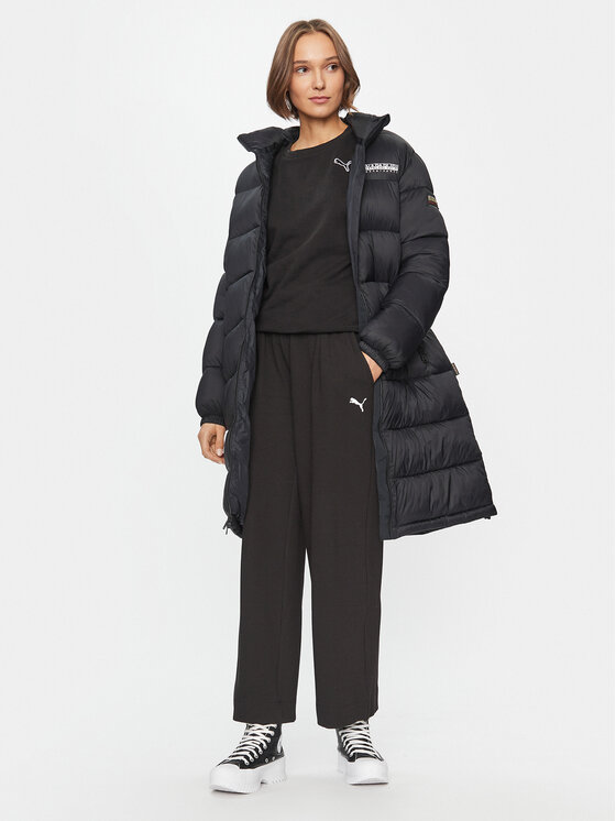 Puma Puma Bluza Better Essentials 675987 Czarny Comfort Fit