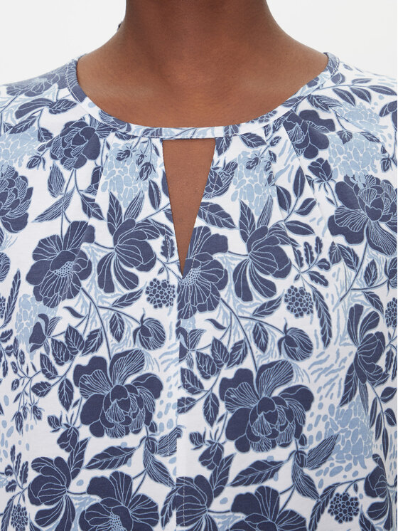 Olsen Olsen Bluse 11105112 Bunt Regular Fit