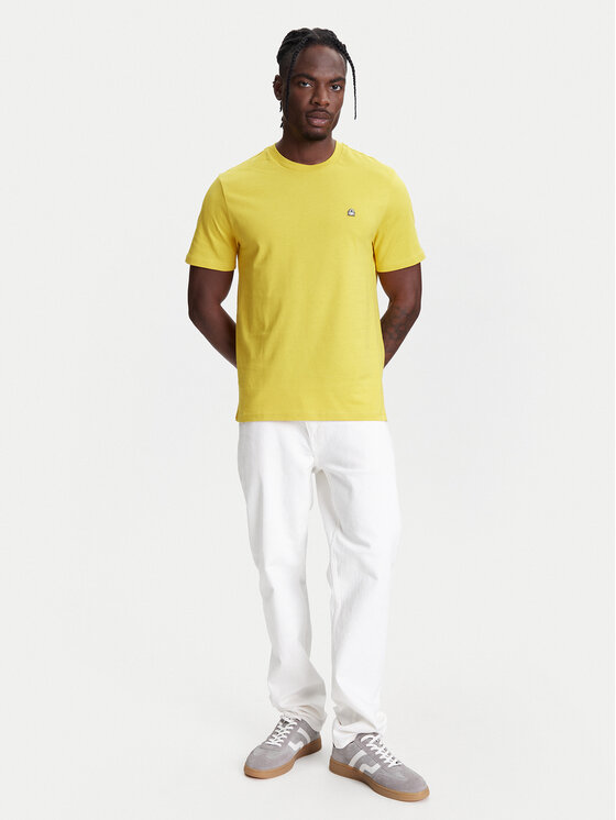 United Colors Of Benetton United Colors Of Benetton T-Shirt 3MI5J1AF7 Κίτρινο Regular Fit