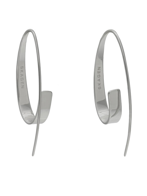 Skagen Skagen Naušnice SKJ1077040 Stříbrná