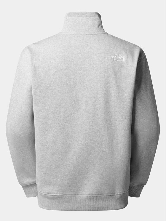 The North Face The North Face Суитшърт Essential NF0A87FC Сив Relaxed Fit