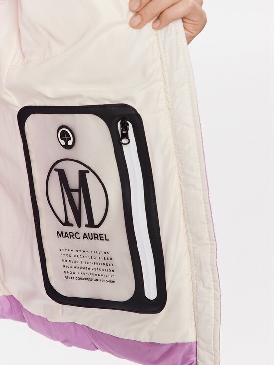 Marc Aurel Marc Aurel Μπουφάν μεταβατικό 4443 1020 92701 Μωβ Slim Fit