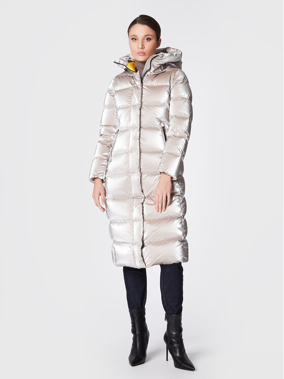 Hetregó Hetregó Пуховик Summer 8M783 22WD16 Бежевий Regular Fit