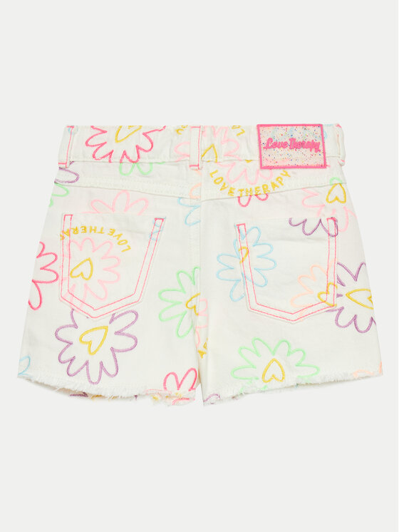 OVS OVS Pantaloncini di tessuto 2037023 Bianco Regular Fit