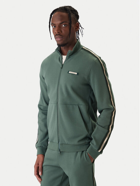 EA7 Emporio Armani EA7 Emporio Armani Bluză 7M001479 AF12660 U7260 Verde Regular Fit